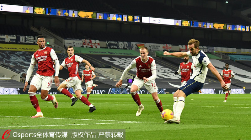  孙兴慜世界波破门，热刺绝平曼城保留争冠希望  