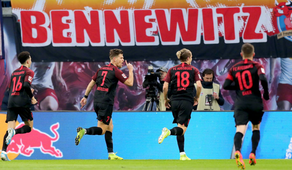  莱比锡红牛客场逆转击败勒沃库森